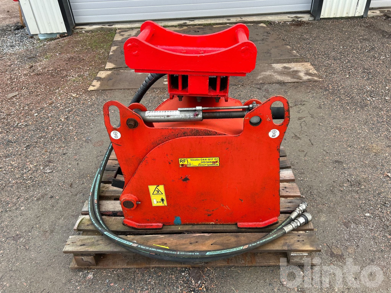 RF med S45 fäste - Fresadora en frío: foto 4 RF med S45 fäste - Fresadora en frío: foto 4