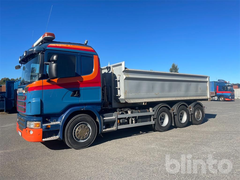 SCANIA G480LB8X4*4HNB Laxåfäste - Camión volquete: foto 1 SCANIA G480LB8X4*4HNB Laxåfäste - Camión volquete: foto 1