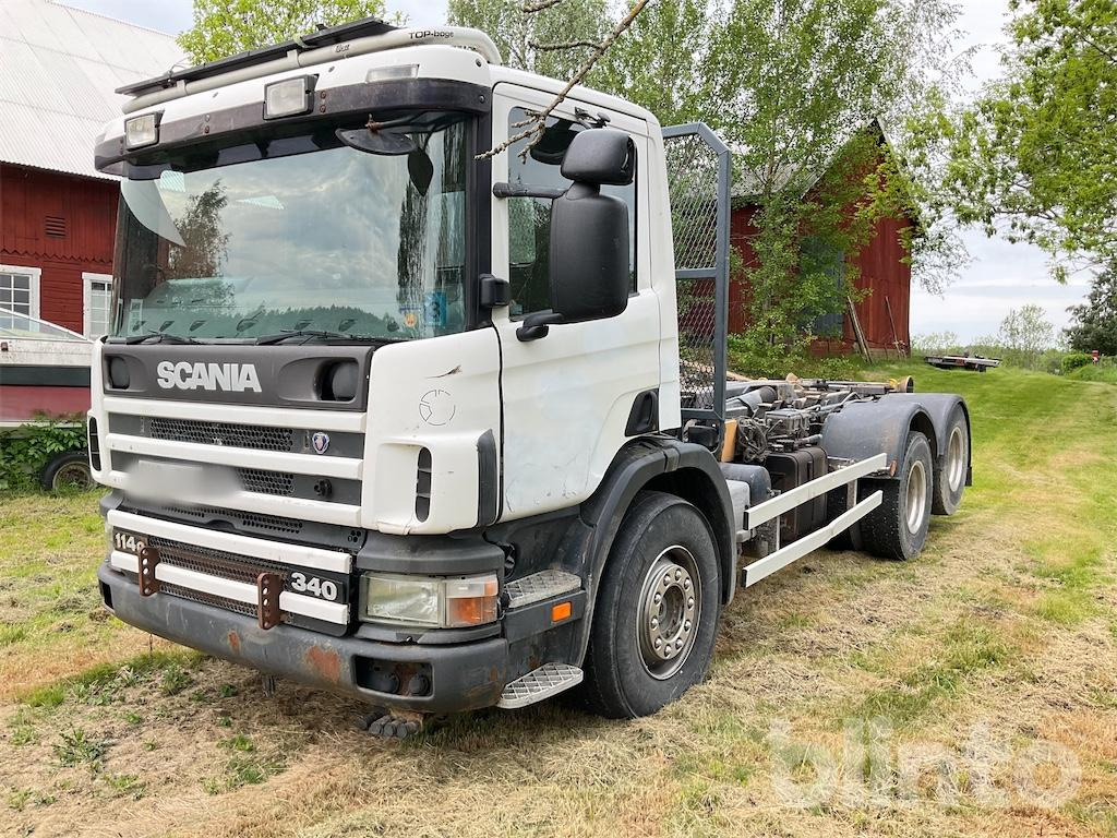 SCANIA P114GB6X2NB340 - Camión multibasculante: foto 5 SCANIA P114GB6X2NB340 - Camión multibasculante: foto 5
