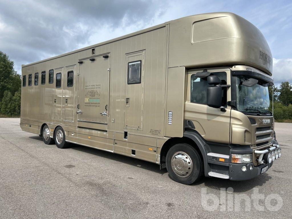SCANIA P360DB6X2*4MNB - Camión para caballos: foto 3 SCANIA P360DB6X2*4MNB - Camión para caballos: foto 3