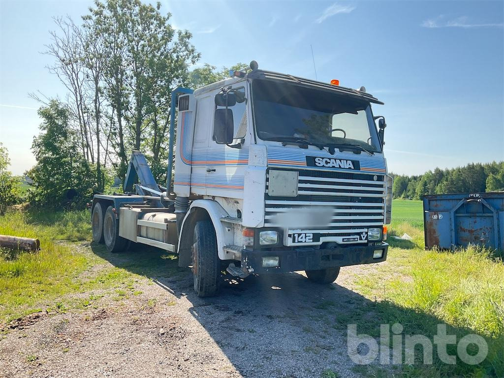 SCANIA R 142 H 6X2 46 - Camión multibasculante: foto 3 SCANIA R 142 H 6X2 46 - Camión multibasculante: foto 3
