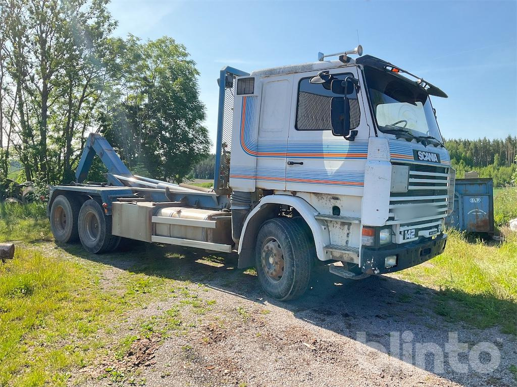 SCANIA R 142 H 6X2 46 - Camión multibasculante: foto 2 SCANIA R 142 H 6X2 46 - Camión multibasculante: foto 2