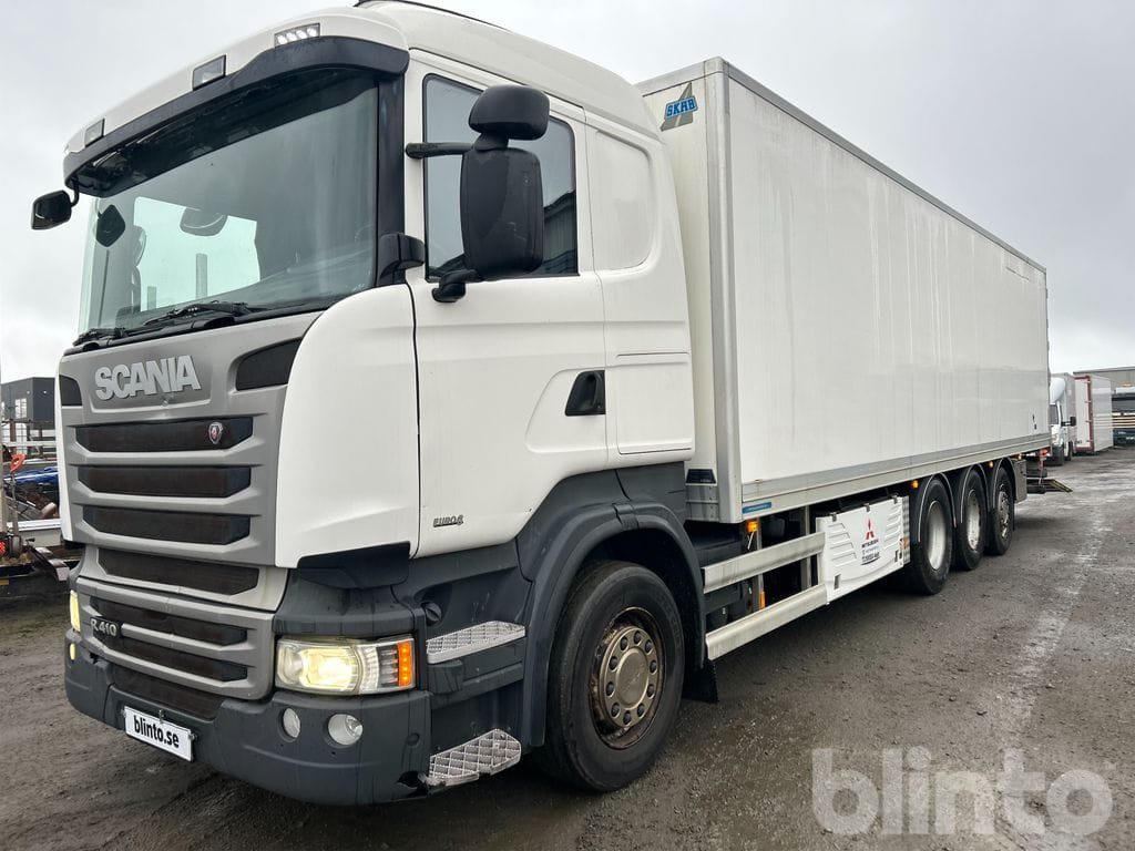 SCANIA R410LN8X4*4HNB - Camión frigorífico: foto 1 SCANIA R410LN8X4*4HNB - Camión frigorífico: foto 1