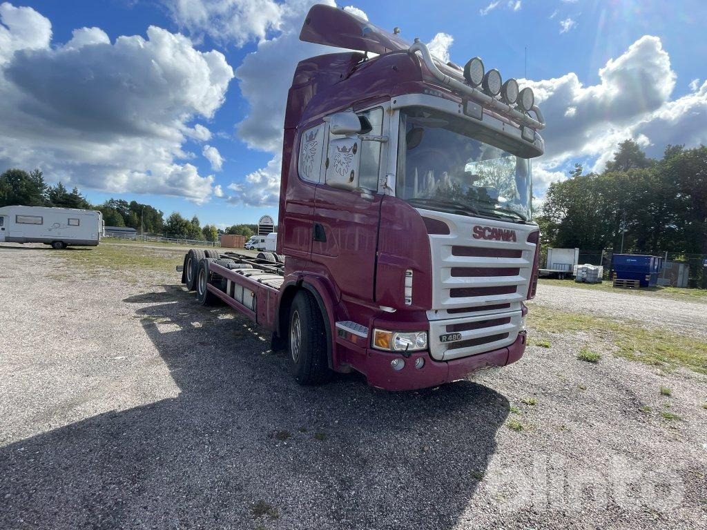 SCANIA R480LB6X2MNB - Camión chasis: foto 1 SCANIA R480LB6X2MNB - Camión chasis: foto 1