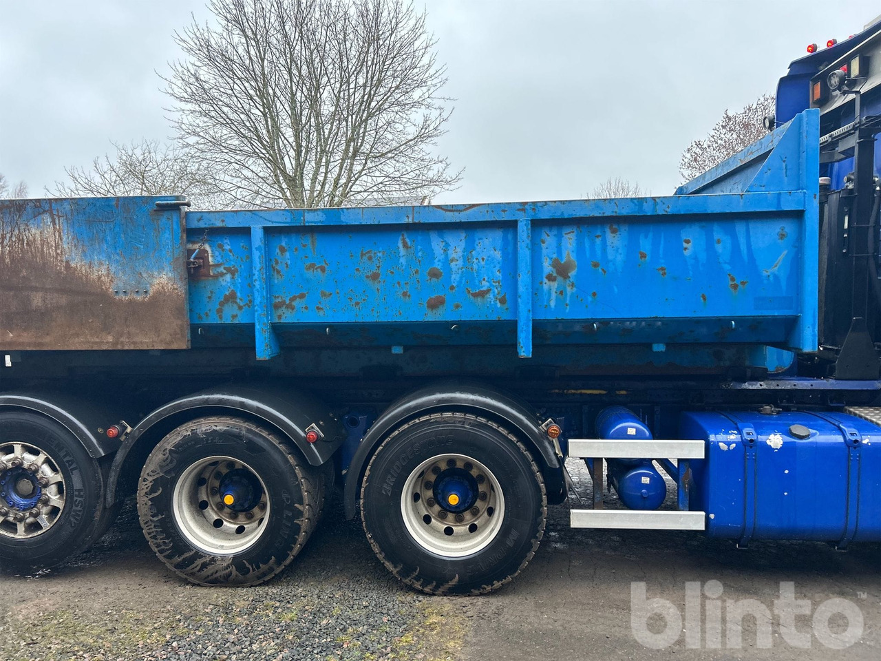 SCANIA R480LB8X4*4HNB - Camión multibasculante: foto 5 SCANIA R480LB8X4*4HNB - Camión multibasculante: foto 5