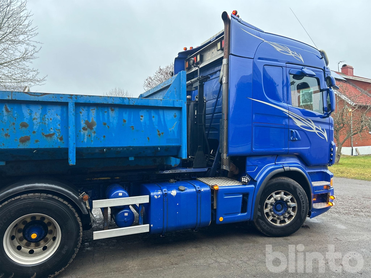 SCANIA R480LB8X4*4HNB - Camión multibasculante: foto 4 SCANIA R480LB8X4*4HNB - Camión multibasculante: foto 4