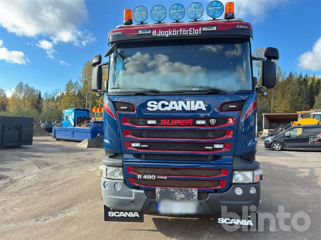 SCANIA R490 LB6X2 HSZ - Camión multibasculante: foto 2 SCANIA R490 LB6X2 HSZ - Camión multibasculante: foto 2