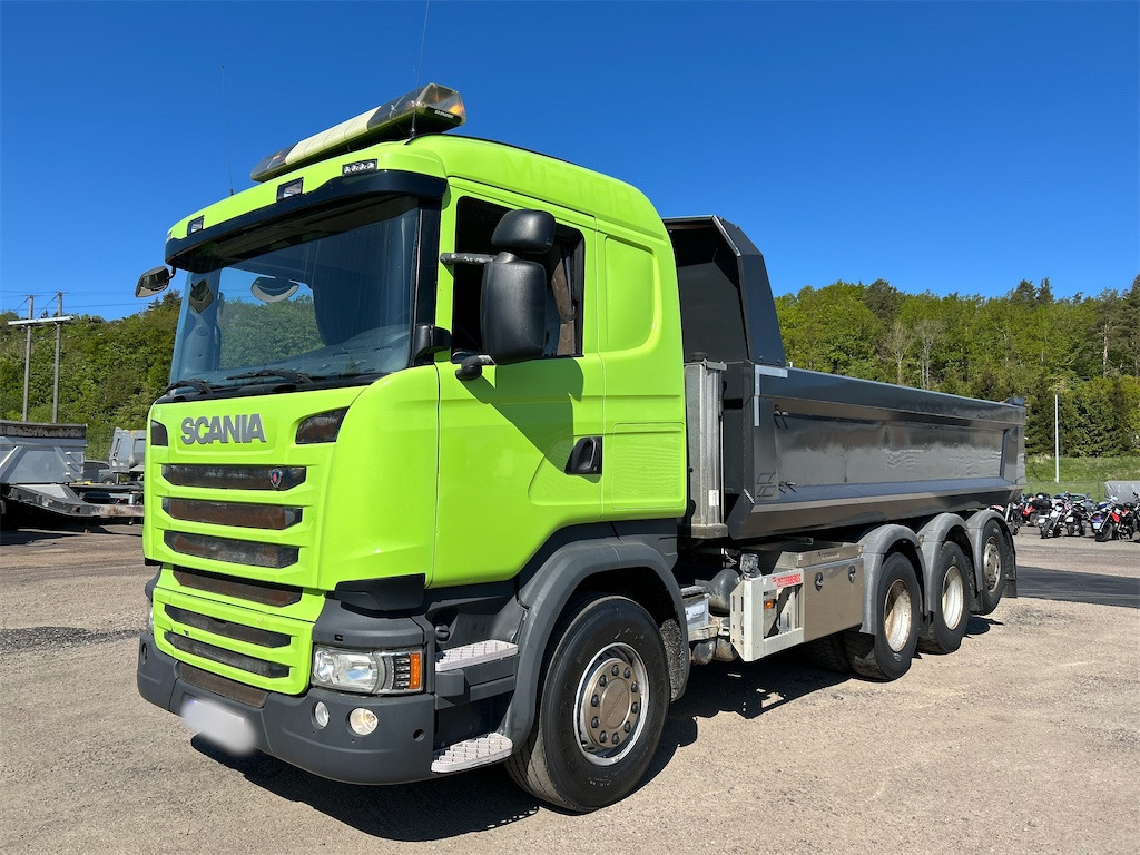 SCANIA R490LB8X4*4HNB Zetterbergs - Camión volquete: foto 1 SCANIA R490LB8X4*4HNB Zetterbergs - Camión volquete: foto 1