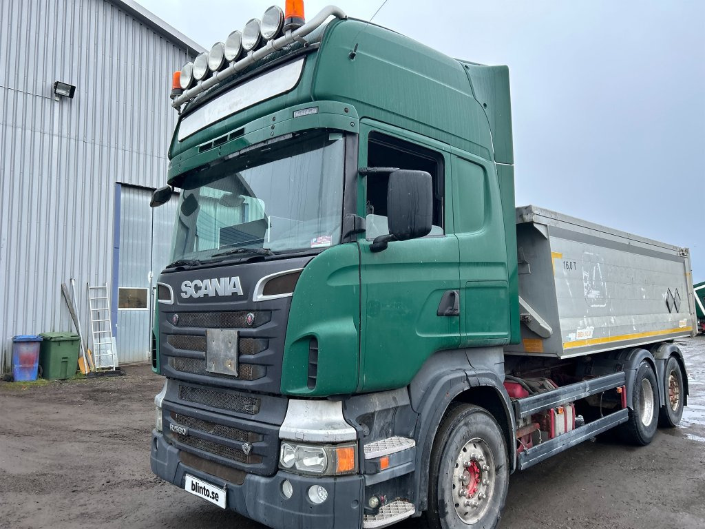SCANIA R560LB6X2*4HSA - Camión volquete: foto 1 SCANIA R560LB6X2*4HSA - Camión volquete: foto 1