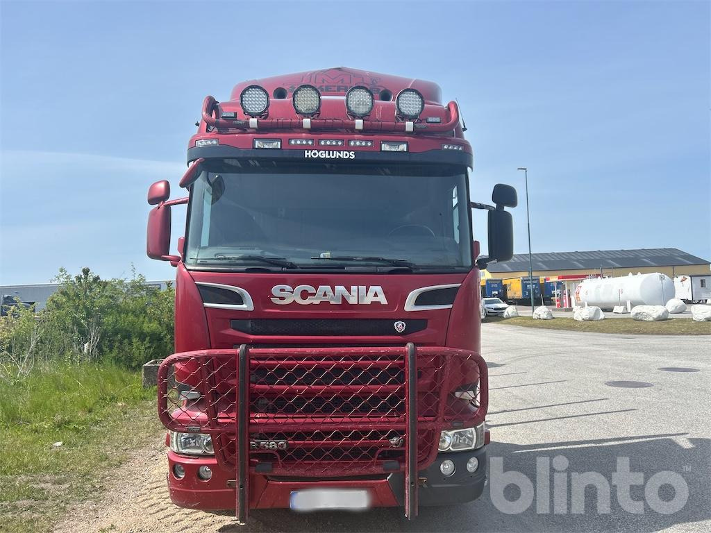 SCANIA R580 - Jonsered 1080 79R - Camión forestal: foto 3 SCANIA R580 - Jonsered 1080 79R - Camión forestal: foto 3