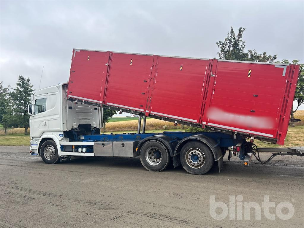 Camión volquete SCANIA R580LB6X2*4MNB  - Nybesiktigad: foto 9