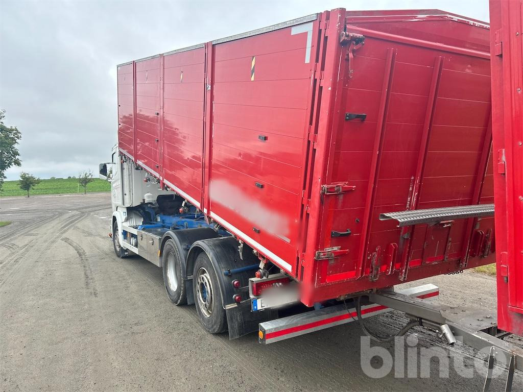 Camión volquete SCANIA R580LB6X2*4MNB  - Nybesiktigad: foto 8