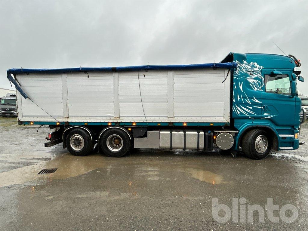 SCANIA R730LB6X2*4HNB - Camión volquete: foto 4 SCANIA R730LB6X2*4HNB - Camión volquete: foto 4