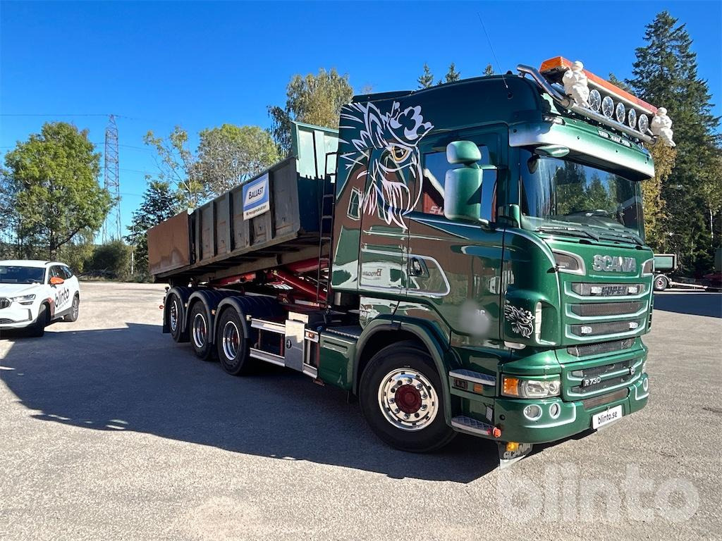 SCANIA R730LB8X4*4HNB - Camión volquete: foto 2 SCANIA R730LB8X4*4HNB - Camión volquete: foto 2