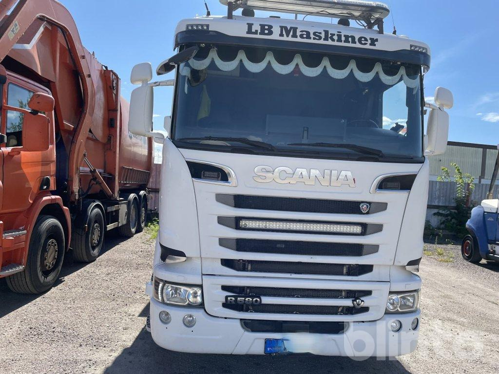 SCANIA V8 530 8x4 - Camión caja abierta, Camión grúa: foto 2 SCANIA V8 530 8x4 - Camión caja abierta, Camión grúa: foto 2