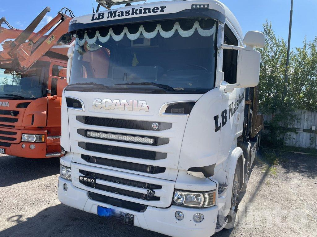 SCANIA V8 530 8x4 - Camión caja abierta, Camión grúa: foto 3 SCANIA V8 530 8x4 - Camión caja abierta, Camión grúa: foto 3