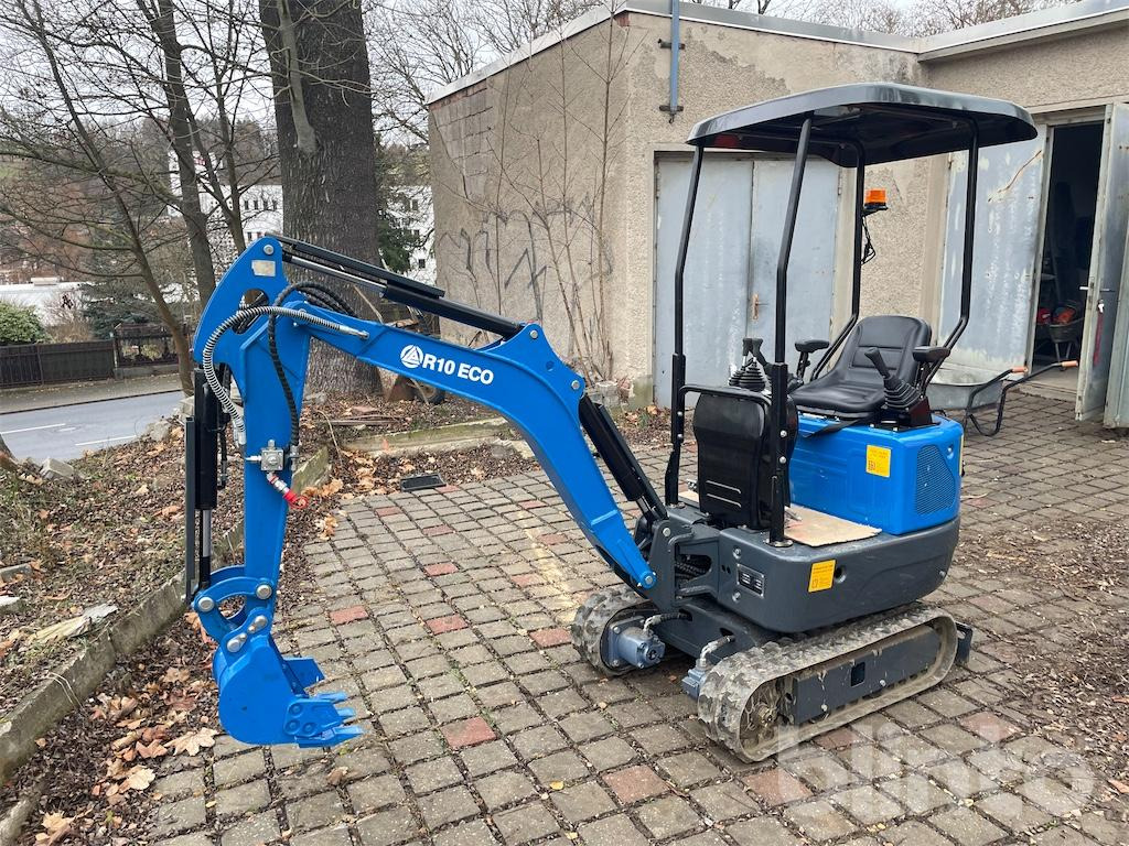 SHANDONG RIPPA MACHINERY R10 ECO (2024) - Miniexcavadora: foto 1 SHANDONG RIPPA MACHINERY R10 ECO (2024) - Miniexcavadora: foto 1