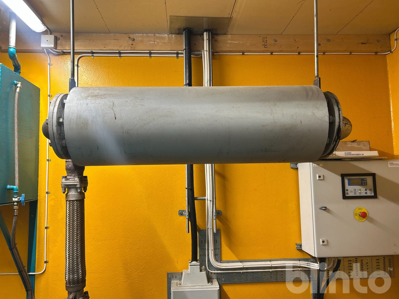 Scania Diesel - Stamford C40B - 86 timmar - Generador industriale: foto 5 Scania Diesel - Stamford C40B - 86 timmar - Generador industriale: foto 5