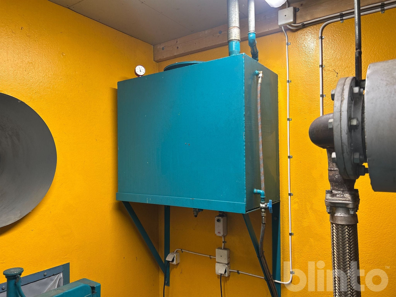 Scania Diesel - Stamford C40B - 86 timmar - Generador industriale: foto 4 Scania Diesel - Stamford C40B - 86 timmar - Generador industriale: foto 4