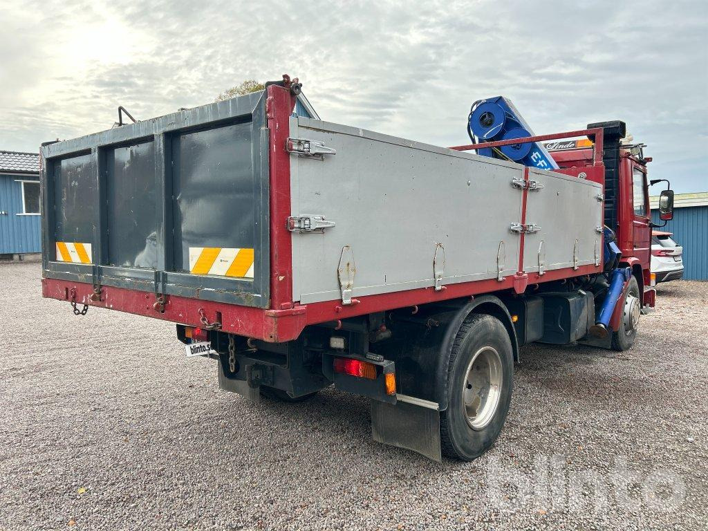 Scania G82M 4X2 EFFER - Camión volquete, Camión grúa: foto 5 Scania G82M 4X2 EFFER - Camión volquete, Camión grúa: foto 5