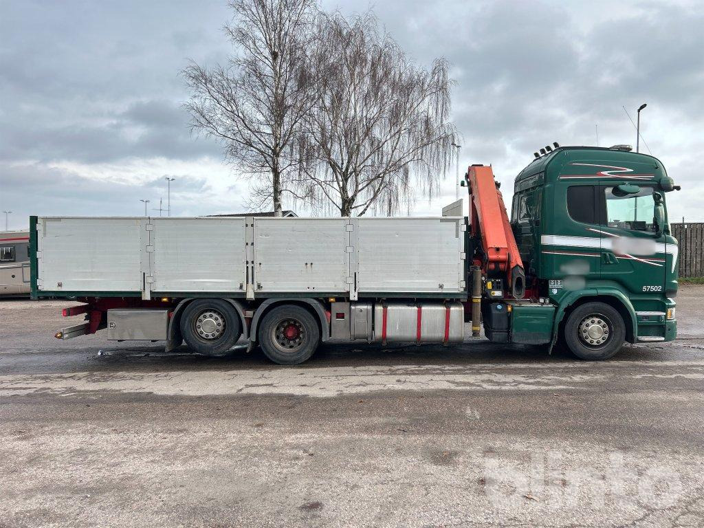 Scania R450 6x2*4 Palfinger PK22002 EH - Camión caja abierta, Camión grúa: foto 5 Scania R450 6x2*4 Palfinger PK22002 EH - Camión caja abierta, Camión grúa: foto 5