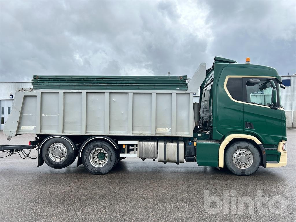 Scania R500 6x2 Benalu - Camión volquete: foto 5 Scania R500 6x2 Benalu - Camión volquete: foto 5