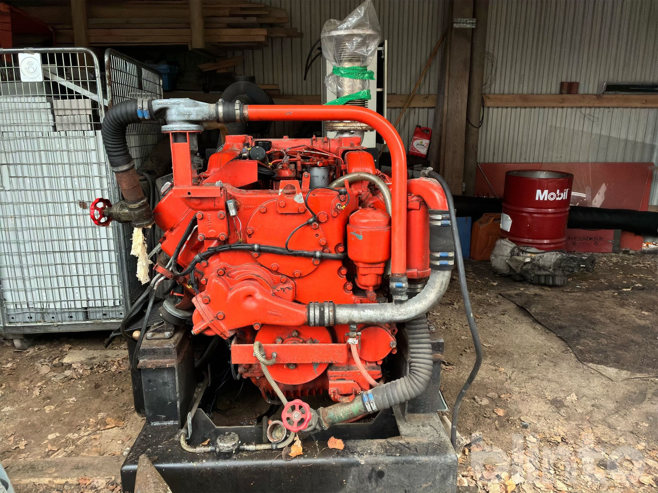 Scania V8 - Generador industriale: foto 3 Scania V8 - Generador industriale: foto 3