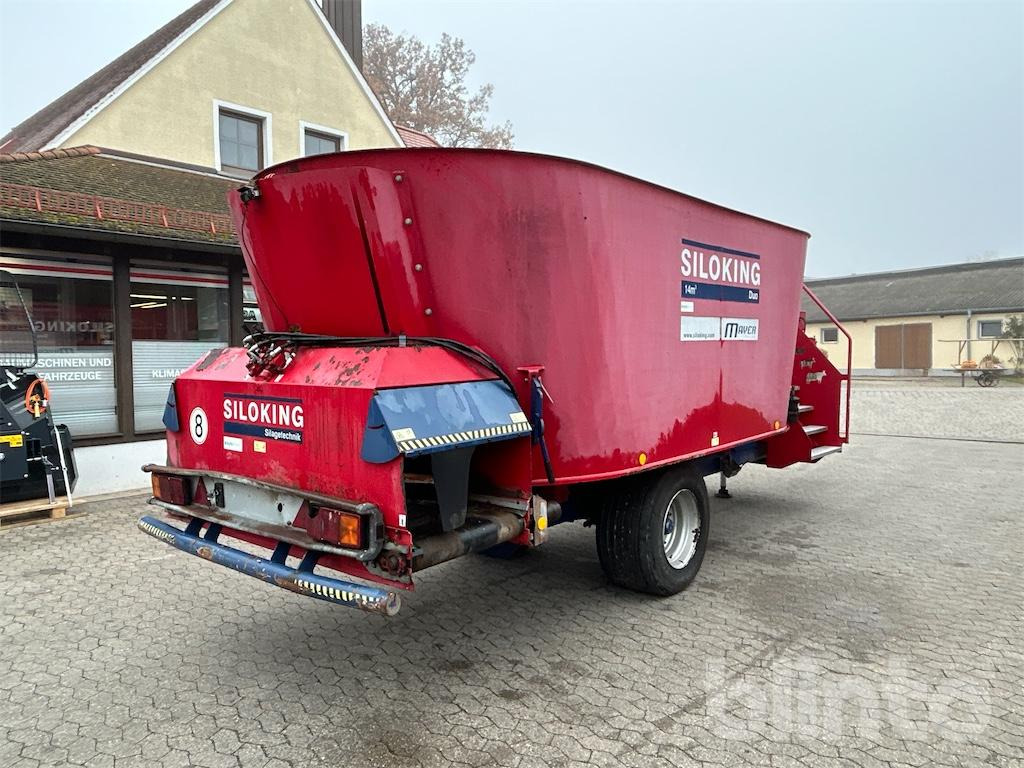 Siloking Duo 14 T (2010) - Desensiladora: foto 3 Siloking Duo 14 T (2010) - Desensiladora: foto 3