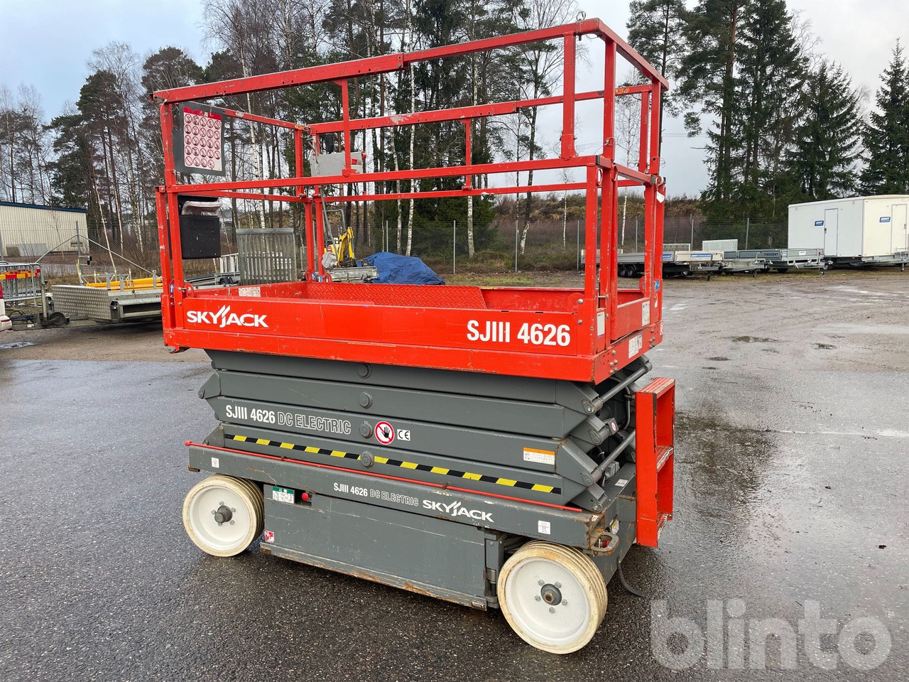 SkyJack SJIII 4626 - Plataforma de tijeras: foto 3 SkyJack SJIII 4626 - Plataforma de tijeras: foto 3