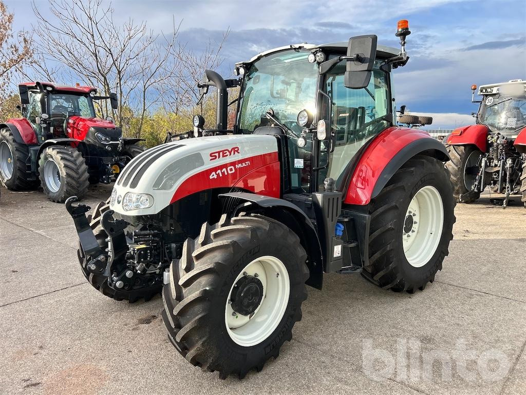 Steyr 4110 Multi (Stage V) (2023) - Tractor: foto 1 Steyr 4110 Multi (Stage V) (2023) - Tractor: foto 1