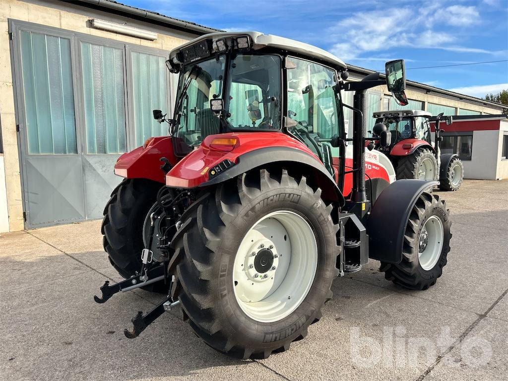Steyr 4110 Multi (Stage V) (2023) - Tractor: foto 3 Steyr 4110 Multi (Stage V) (2023) - Tractor: foto 3