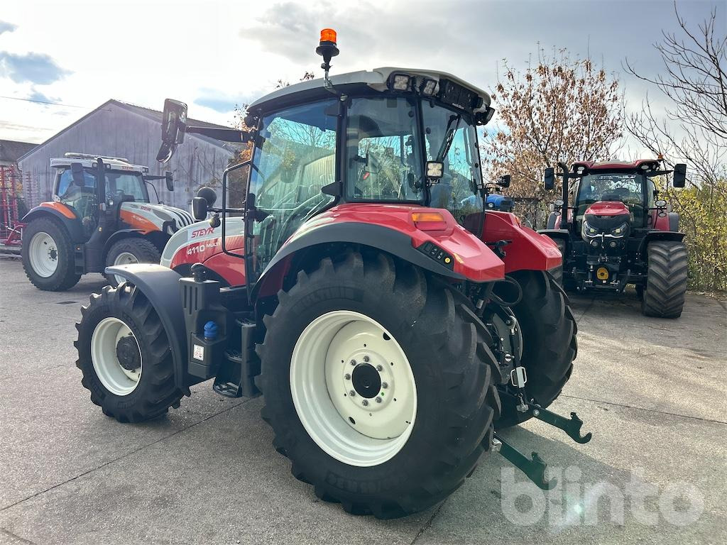 Steyr 4110 Multi (Stage V) (2023) - Tractor: foto 2 Steyr 4110 Multi (Stage V) (2023) - Tractor: foto 2