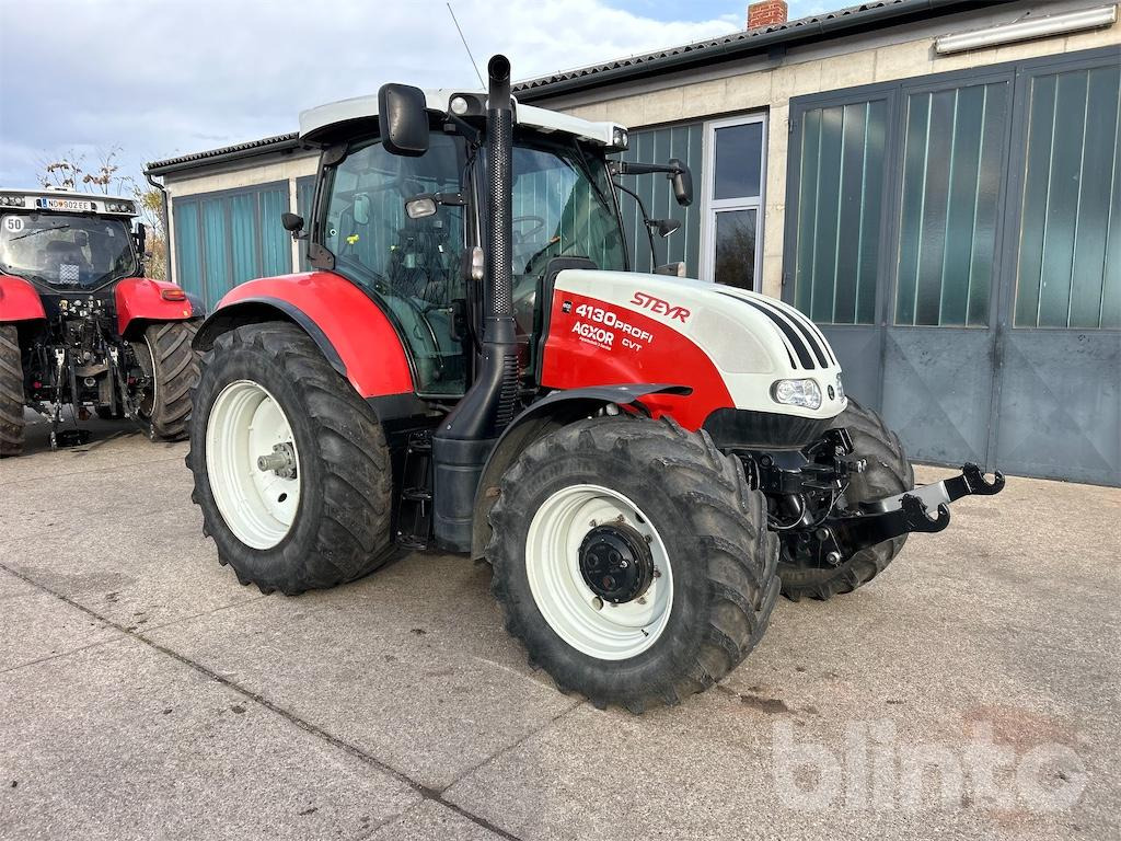 Steyr 4130 Profi CVT Komfort (2016) - Tractor: foto 2 Steyr 4130 Profi CVT Komfort (2016) - Tractor: foto 2