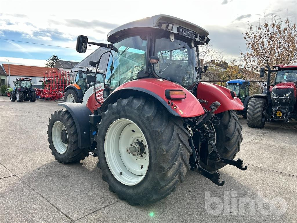 Steyr 4130 Profi CVT Komfort (2016) - Tractor: foto 3 Steyr 4130 Profi CVT Komfort (2016) - Tractor: foto 3