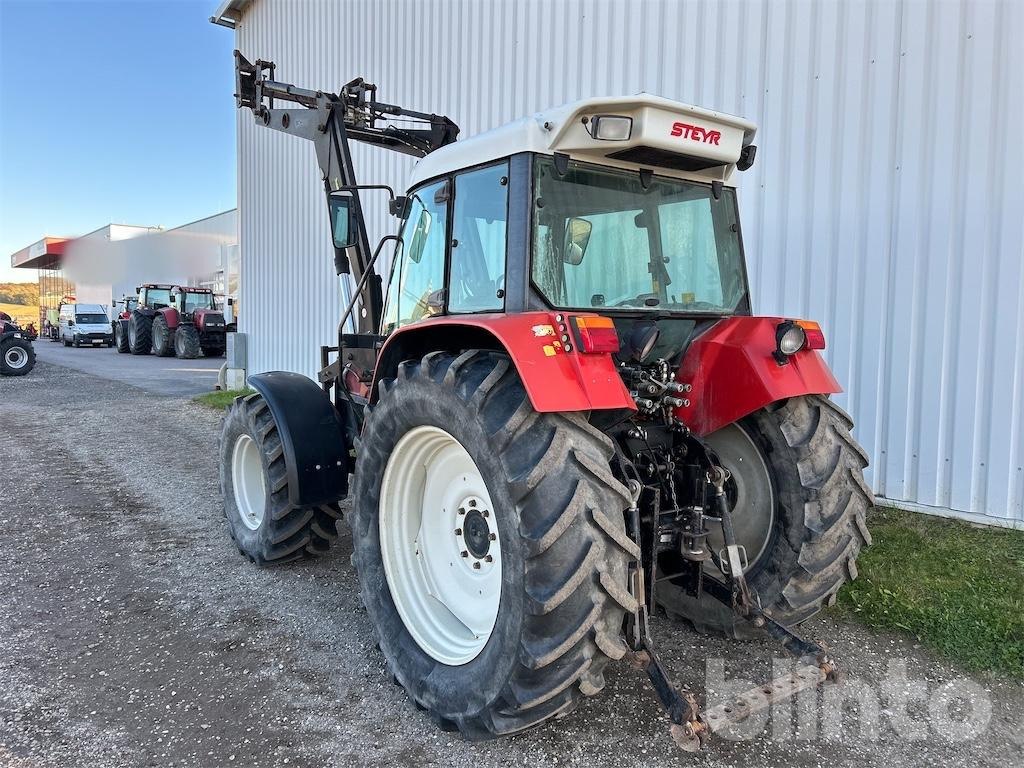 Steyr 9094 mit Hauer Frontlader - Tractor: foto 3 Steyr 9094 mit Hauer Frontlader - Tractor: foto 3
