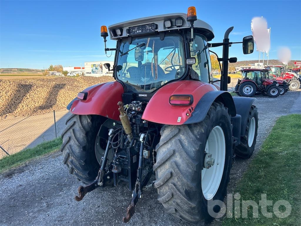 Steyr CVT 6170 (2012) - Tractor: foto 4 Steyr CVT 6170 (2012) - Tractor: foto 4