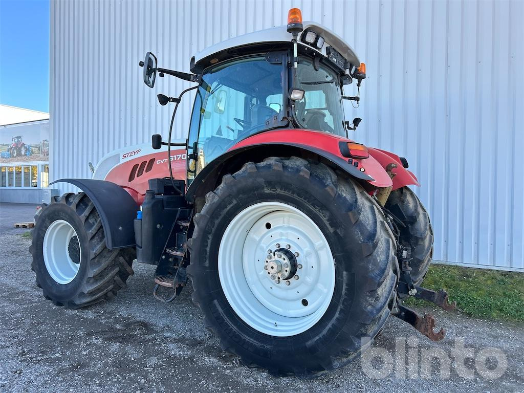Steyr CVT 6170 (2012) - Tractor: foto 3 Steyr CVT 6170 (2012) - Tractor: foto 3