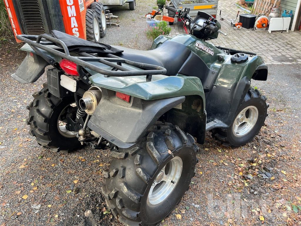Suzuki Kingquad 4x4 700 AP41A 2004 - Cuadrimoto: foto 5 Suzuki Kingquad 4x4 700 AP41A 2004 - Cuadrimoto: foto 5