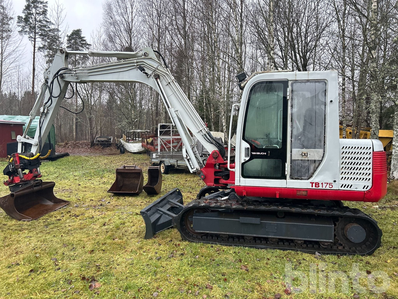 Takeuchi - Excavadora de cadenas: foto 2 Takeuchi - Excavadora de cadenas: foto 2