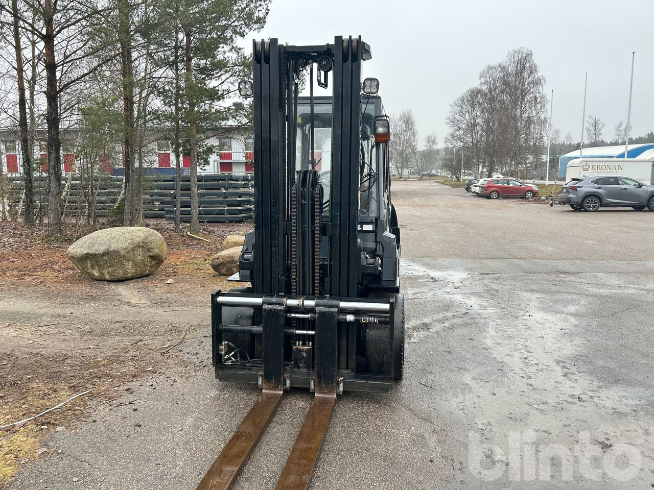 Toyota - Carretilla elevadora eléctrica: foto 4 Toyota - Carretilla elevadora eléctrica: foto 4