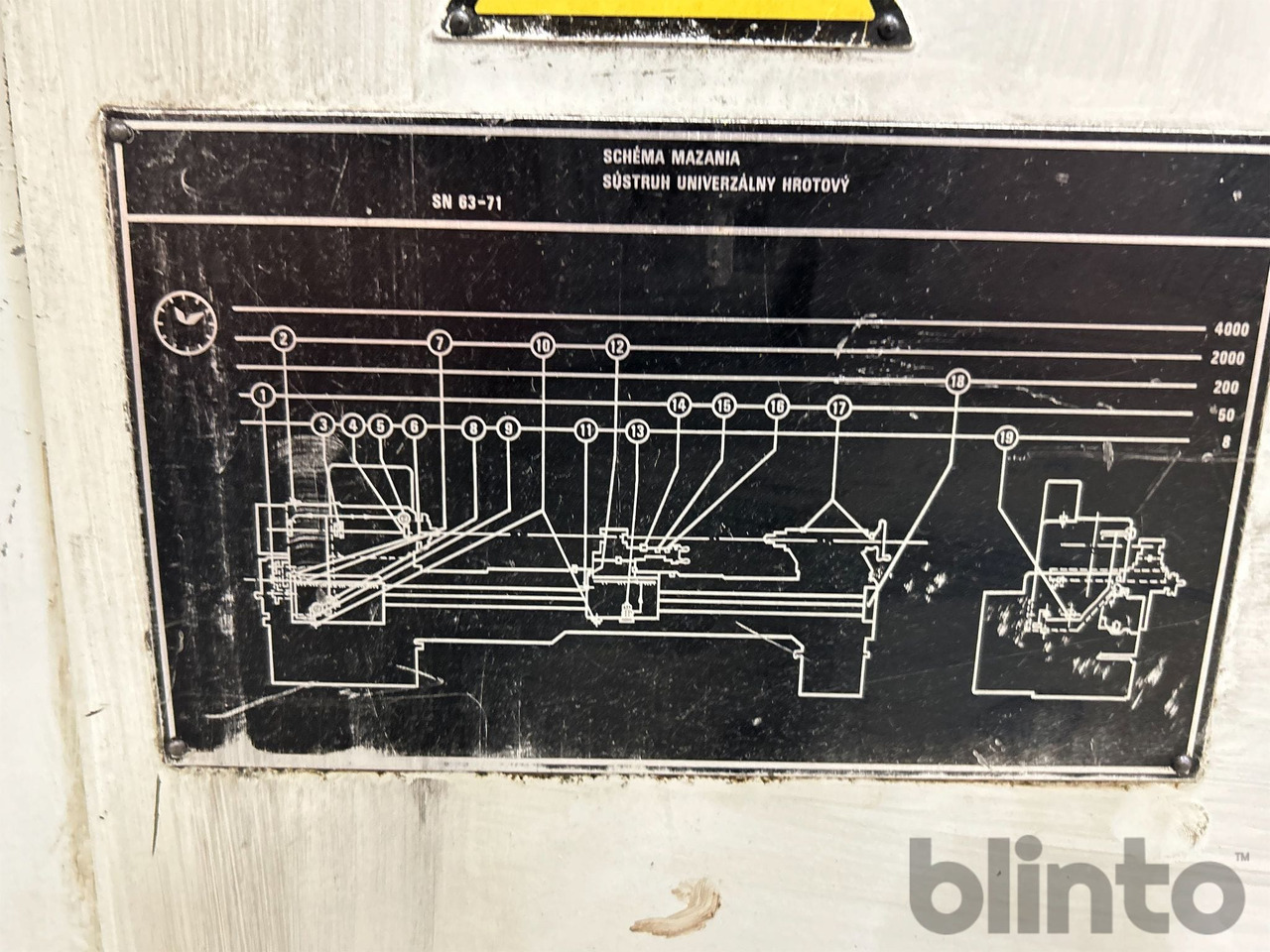 Trens 63 C - Torno de metal: foto 5 Trens 63 C - Torno de metal: foto 5
