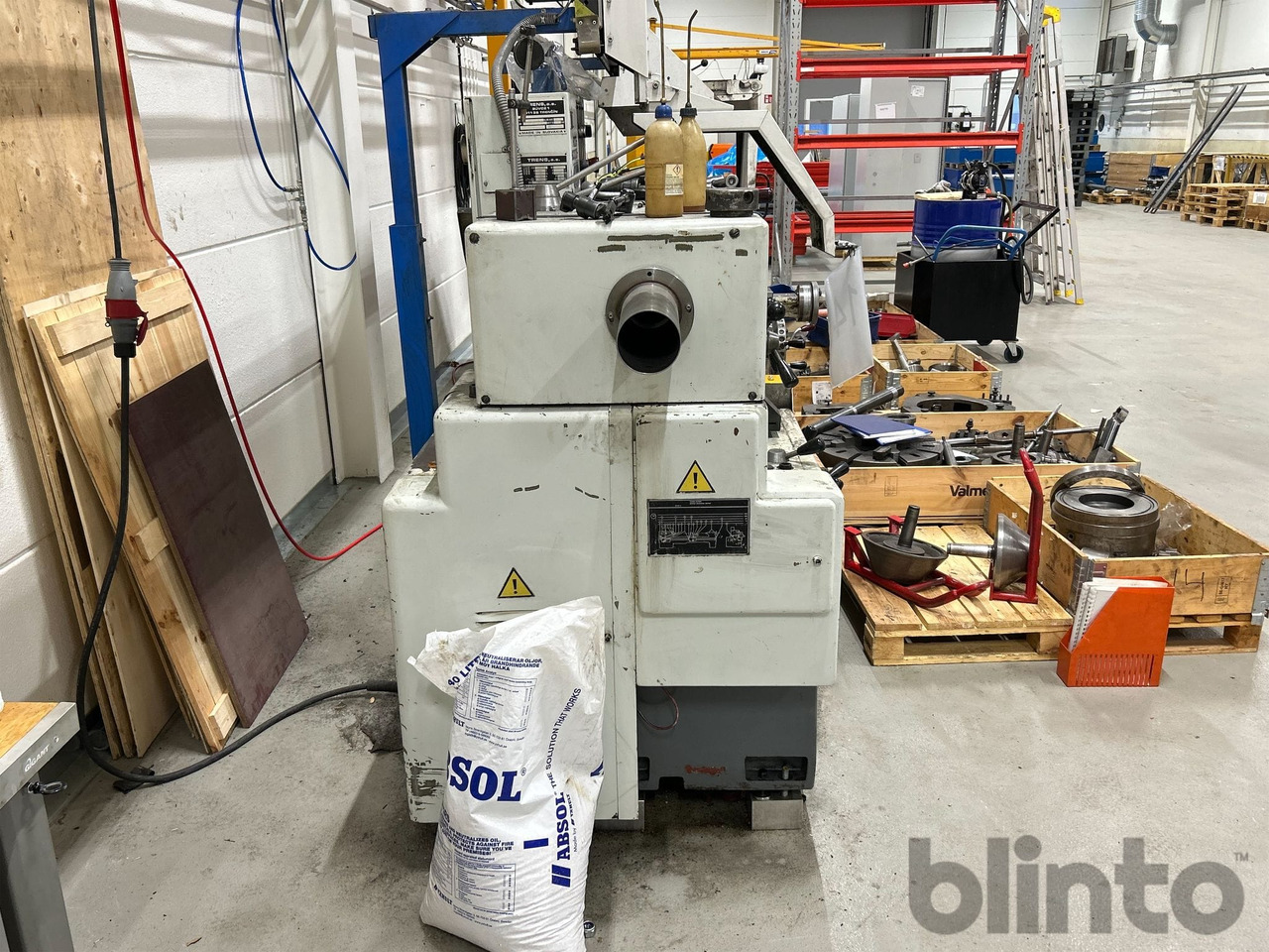 Trens 63 C - Torno de metal: foto 4 Trens 63 C - Torno de metal: foto 4