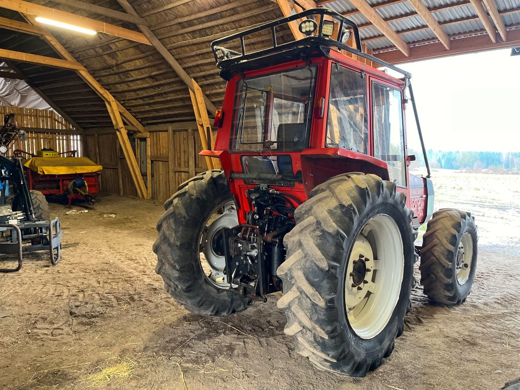 VALMET 705-4 - Tractor forestal: foto 5 VALMET 705-4 - Tractor forestal: foto 5