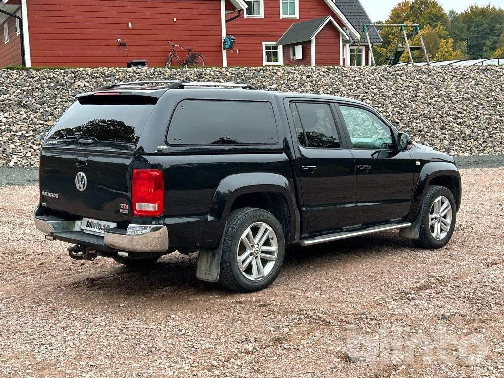 VOLKSWAGEN AMAROK 2HS2 - Pick-up: foto 5 VOLKSWAGEN AMAROK 2HS2 - Pick-up: foto 5