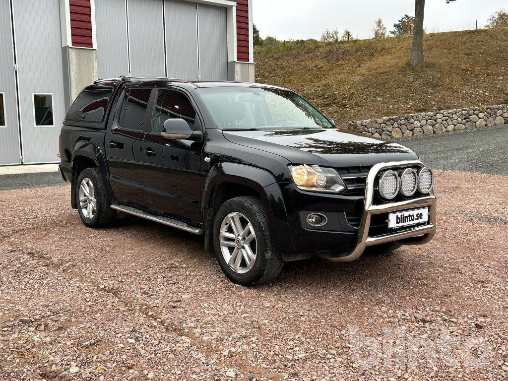 VOLKSWAGEN AMAROK 2HS2 - Pick-up: foto 3 VOLKSWAGEN AMAROK 2HS2 - Pick-up: foto 3