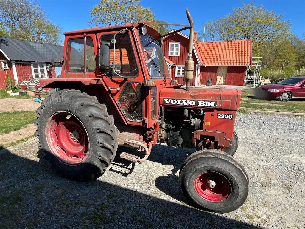 VOLVO BM 2200 - Tractor: foto 4 VOLVO BM 2200 - Tractor: foto 4