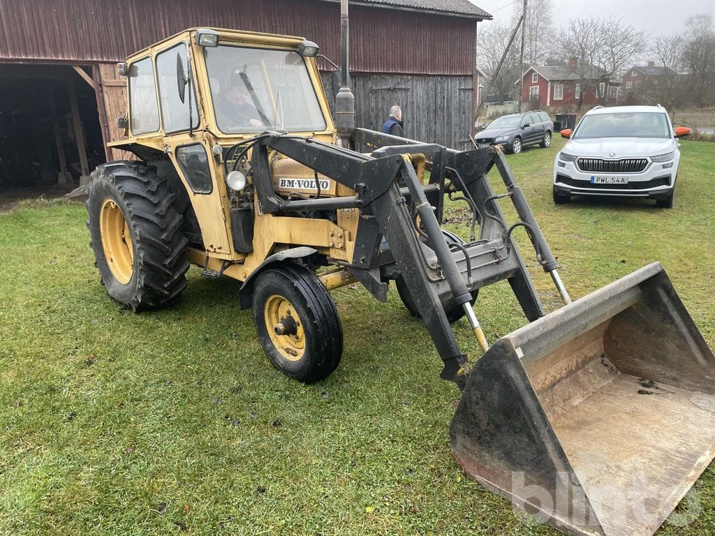 VOLVO-BM T 430 Industri - Tractor: foto 3 VOLVO-BM T 430 Industri - Tractor: foto 3
