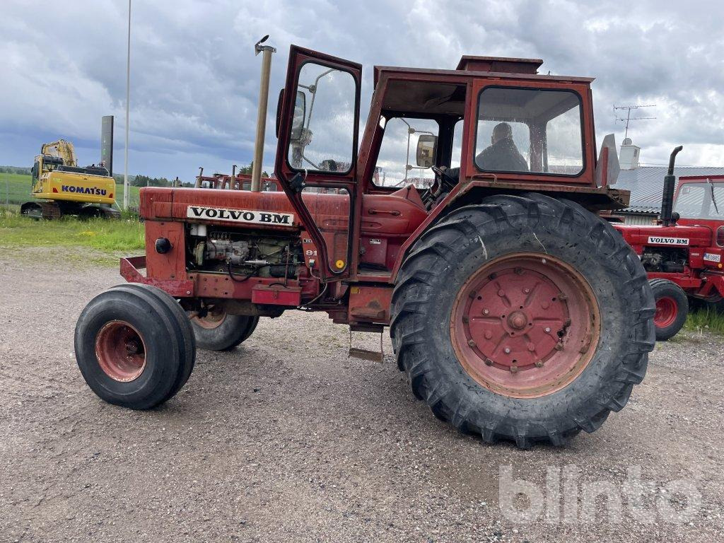 VOLVO-BM T 810 C - Tractor: foto 2 VOLVO-BM T 810 C - Tractor: foto 2