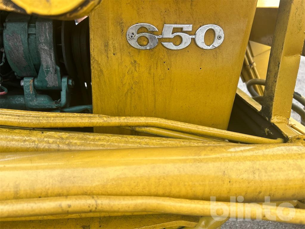 Tractor VOLVO BM-T650 I - Industritraktor - 4 Redskap: foto 38