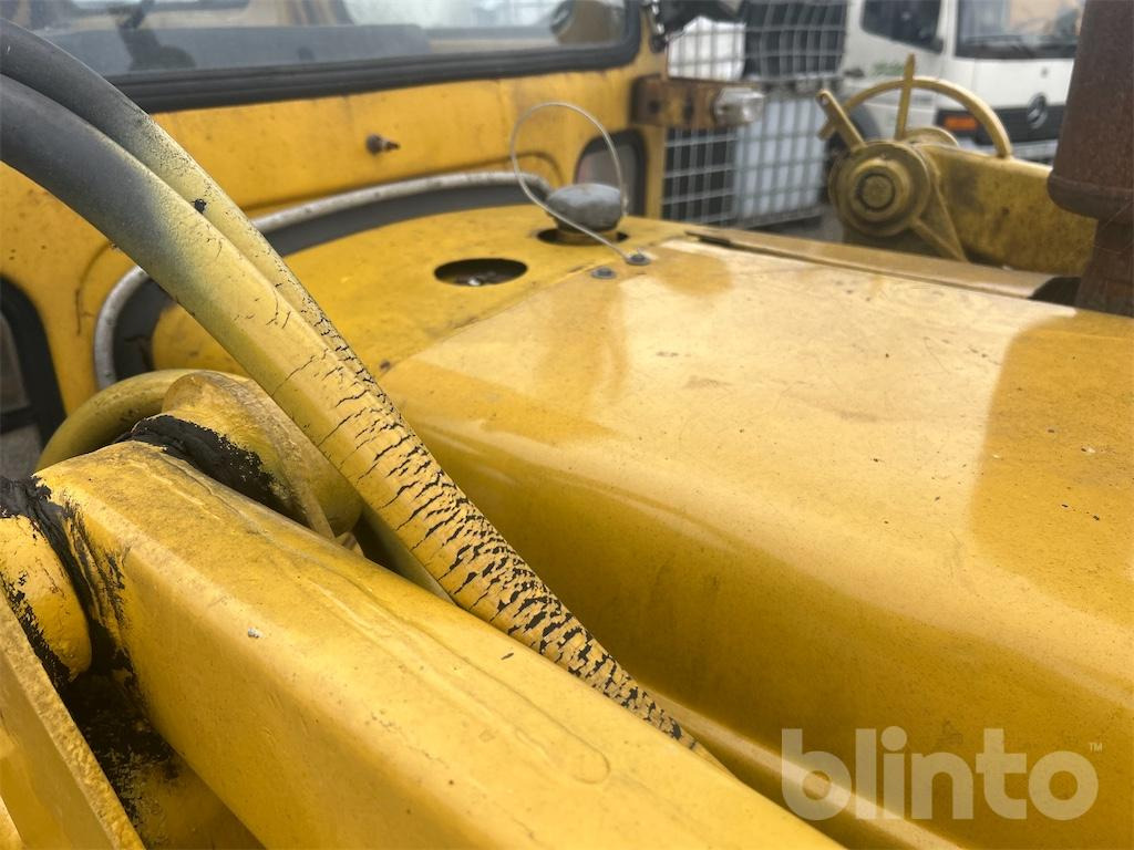Tractor VOLVO BM-T650 I - Industritraktor - 4 Redskap: foto 43